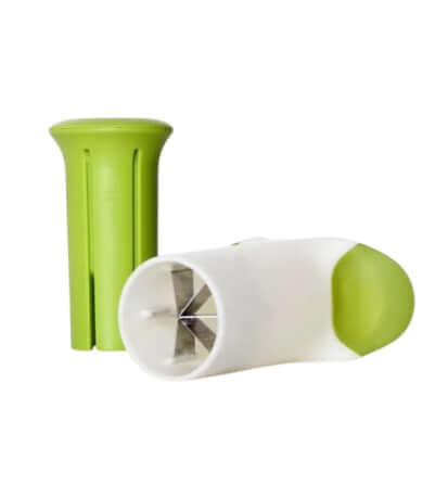 มีดหั่นผักผลไม้แสตนเลส Microplane PT3113 สีเขียว/ขาว_0